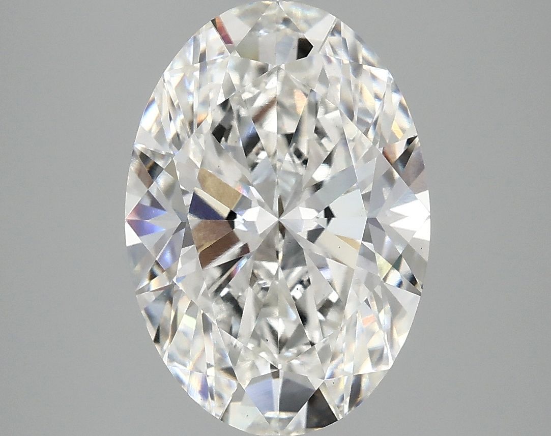 4.03 ct. oval Lab Grown Diamond front image