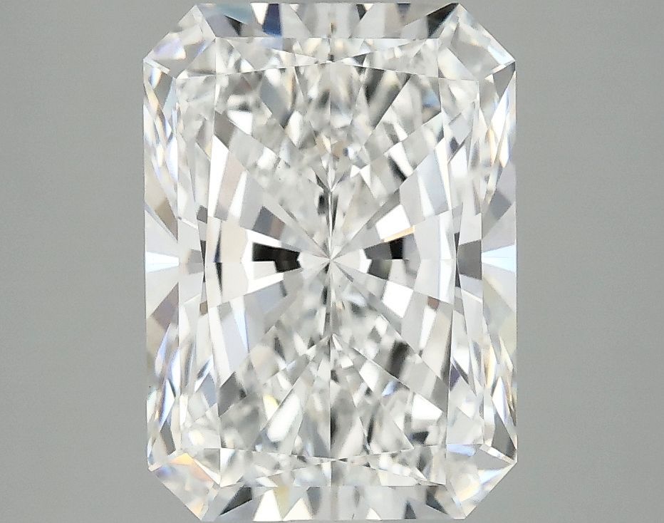 3.85 ct. radiant Lab Grown Diamond front image
