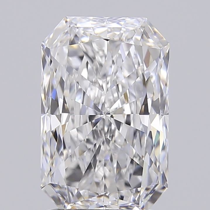 2.08 ct. radiant Lab Grown Diamond front image
