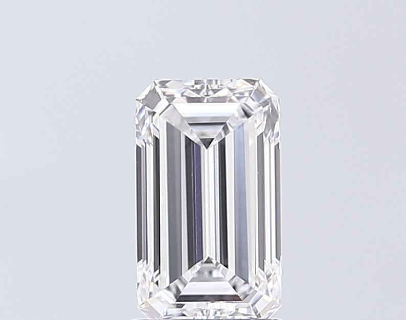 1.50 ct. emerald Lab Grown Diamond front image