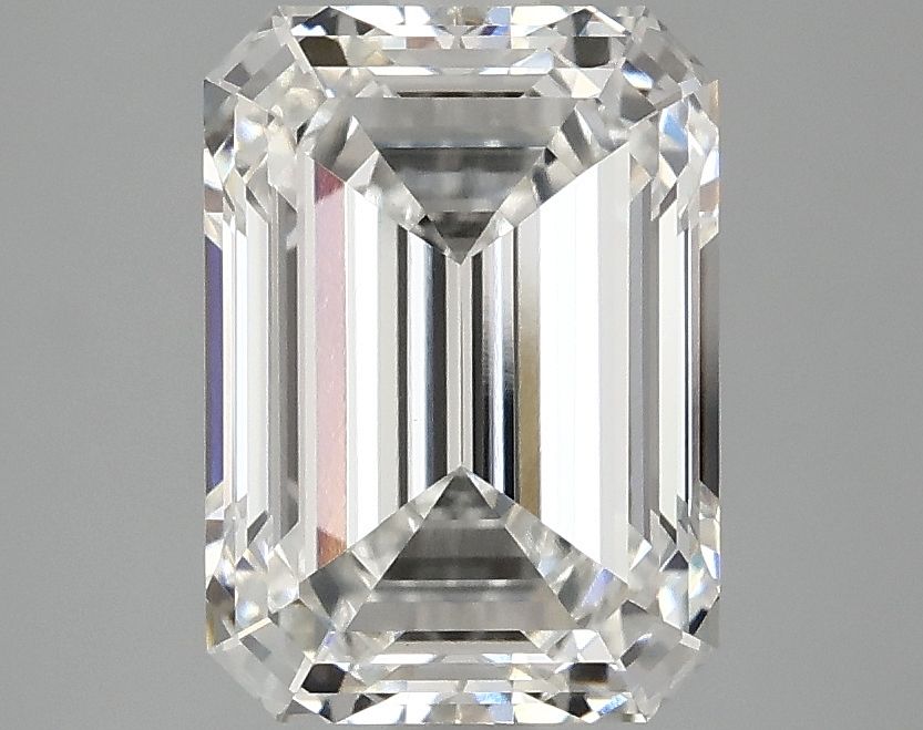 3.10 ct. emerald Lab Grown Diamond front image