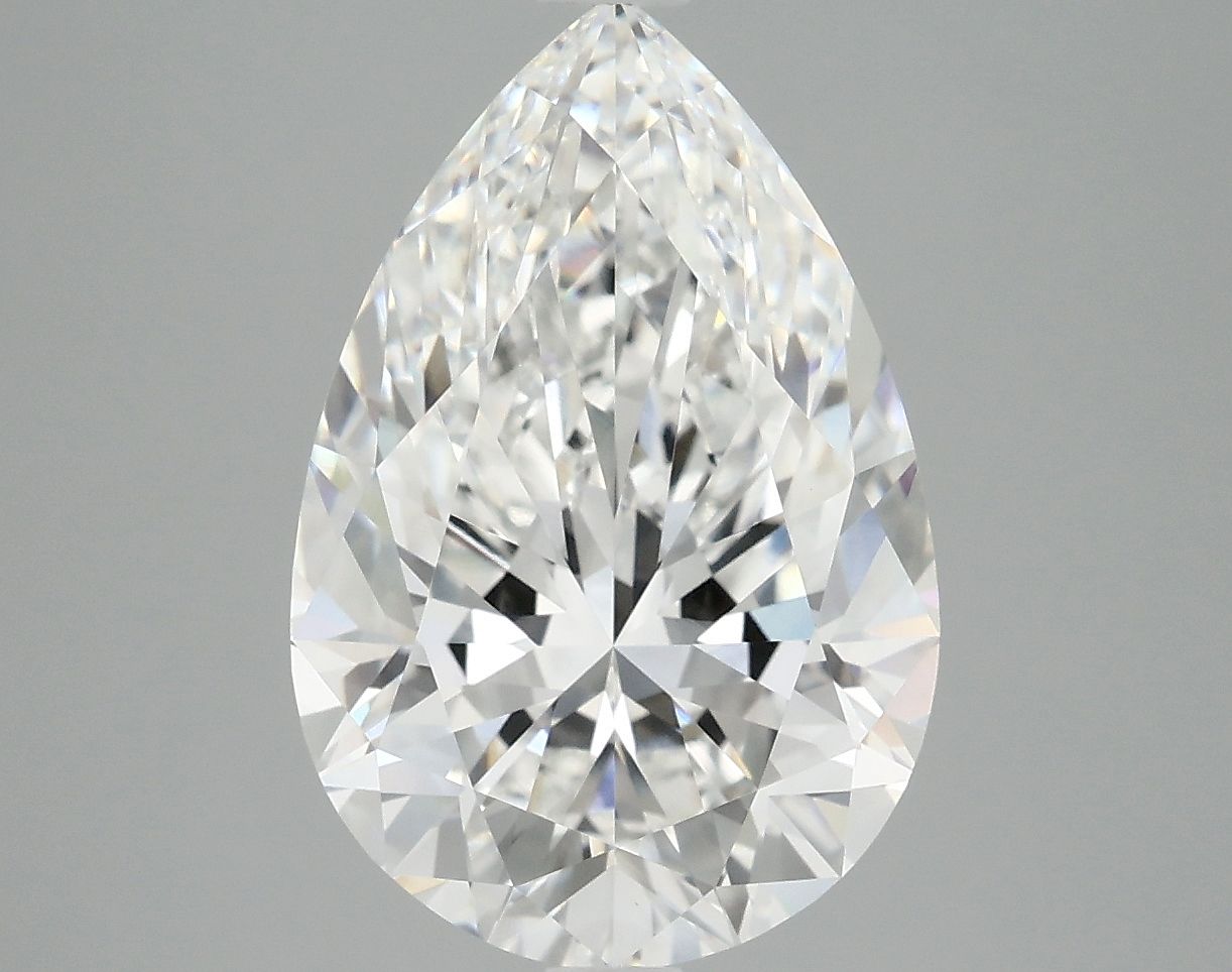 5.07 ct. pear Lab Grown Diamond front image