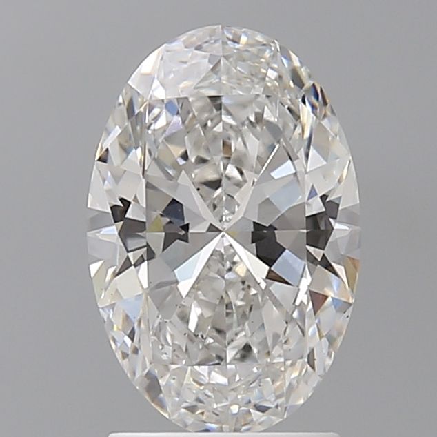 2.02 ct. oval Lab Grown Diamond front image
