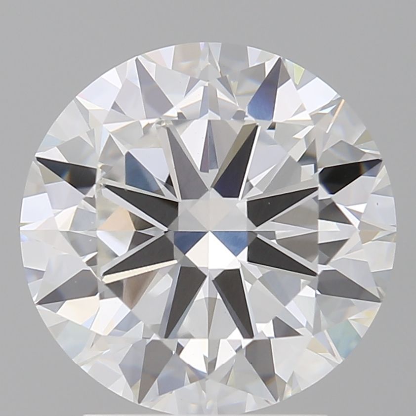 3.00 ct. round Lab Grown Diamond front image