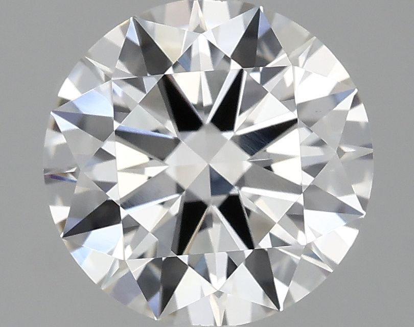 1.42 ct. round Lab Grown Diamond front image