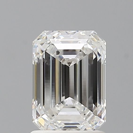 1.58 ct. emerald Lab Grown Diamond front image
