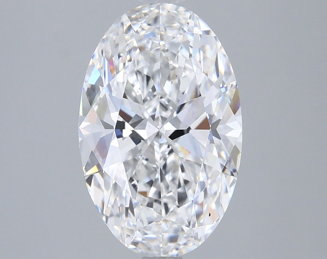 3.05 ct. oval Lab Grown Diamond front image