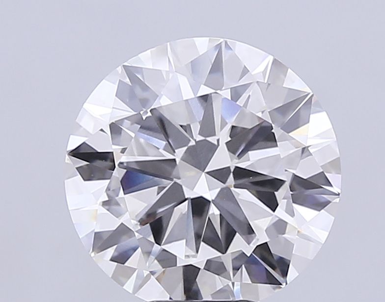 8.02 ct. round Lab Grown Diamond front image