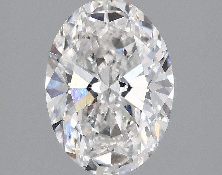 1.47 ct. oval Lab Grown Diamond front image