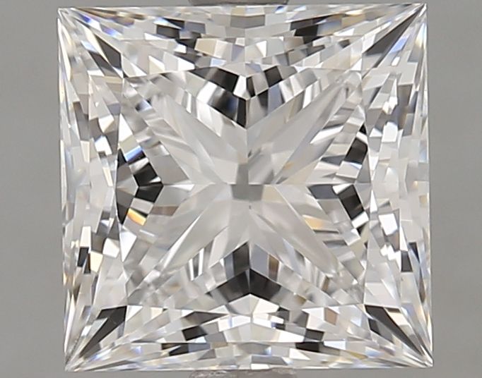 2.51 ct. princess Lab Grown Diamond front image