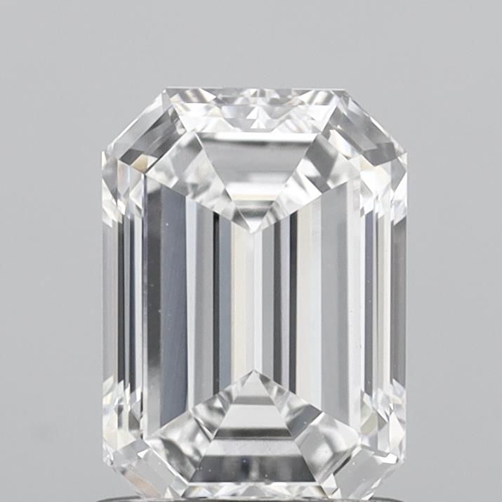 1.00 ct. emerald Lab Grown Diamond front image