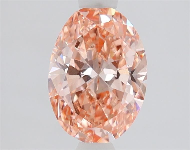 1.01 ct. oval Lab Grown Diamond front image