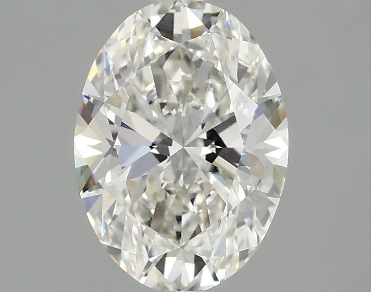 1.53 ct. oval Lab Grown Diamond front image