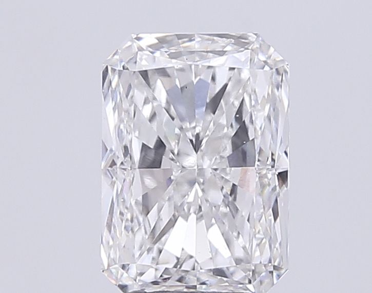 3.01 carat f VS1 EX Cut IGI radiant diamond