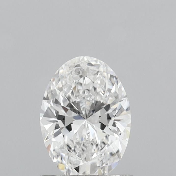 1.02 ct. oval Lab Grown Diamond front image