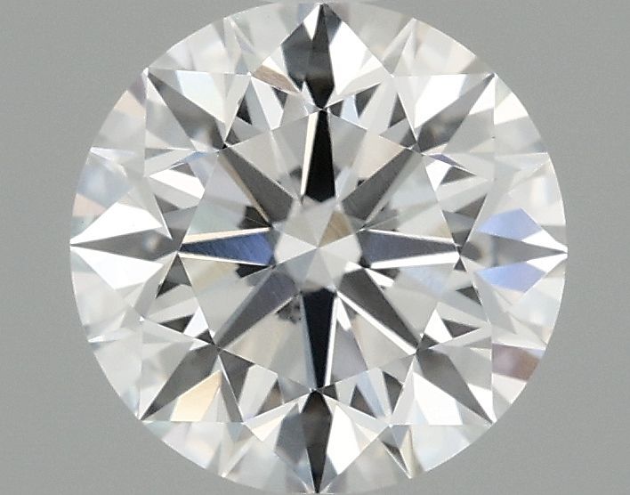1.56 ct. round Lab Grown Diamond front image