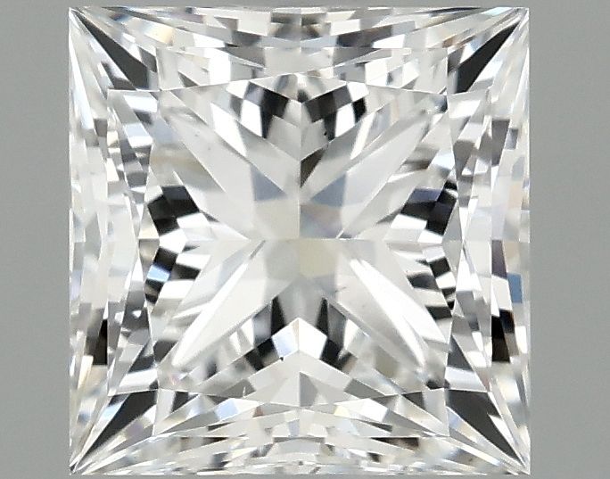 1.48 ct. princess Lab Grown Diamond front image