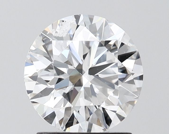 1.54 ct. round Lab Grown Diamond front image