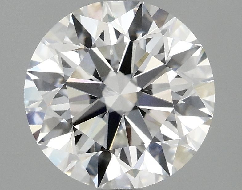 2.07 ct. round Lab Grown Diamond front image