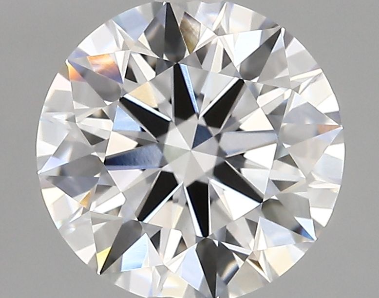 2.71 ct. round Lab Grown Diamond front image