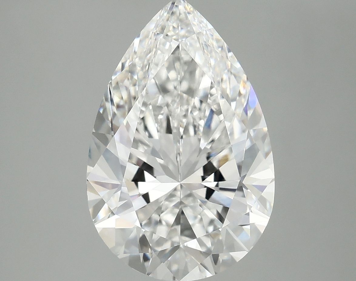 4.07 ct. pear Lab Grown Diamond front image