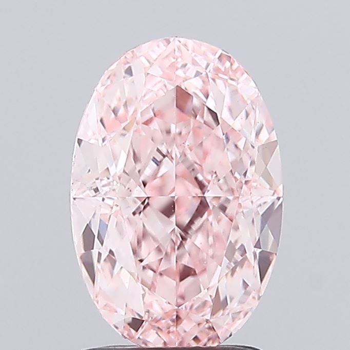 1.59 ct. oval Lab Grown Diamond front image
