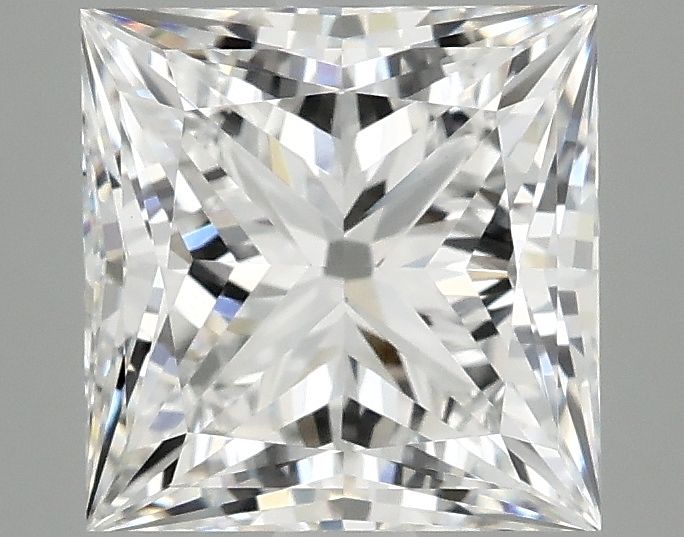 2.57 ct. princess Lab Grown Diamond front image
