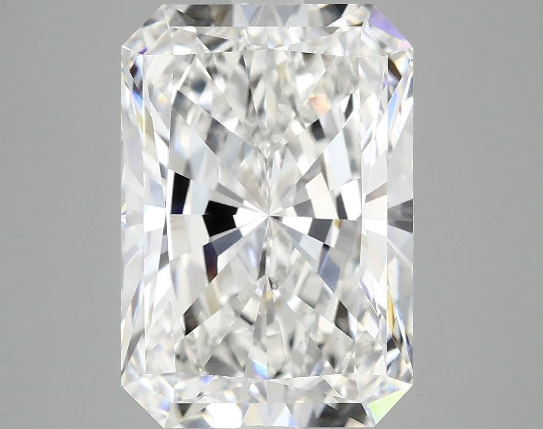 5.09 ct. radiant Lab Grown Diamond front image