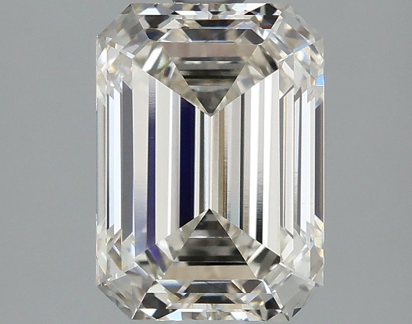 2.59 ct. emerald Lab Grown Diamond front image