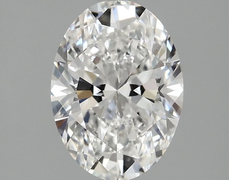 1.48 ct. oval Lab Grown Diamond front image