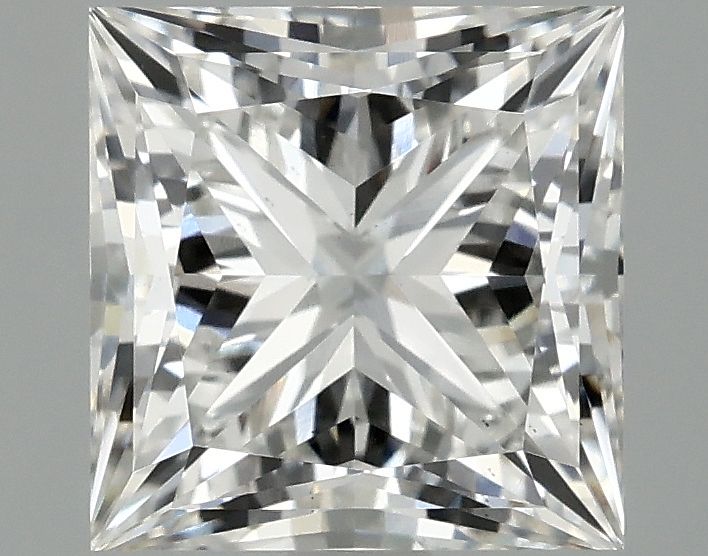 2.02 ct. princess Lab Grown Diamond front image