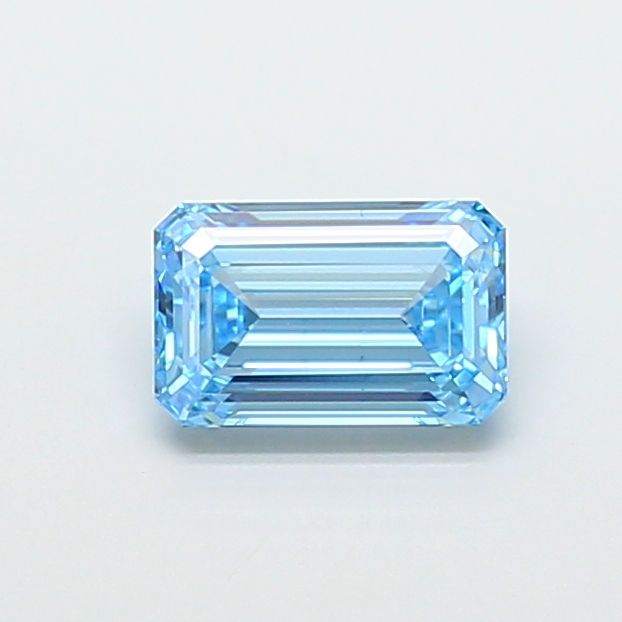 2.01 ct. emerald Lab Grown Diamond front image