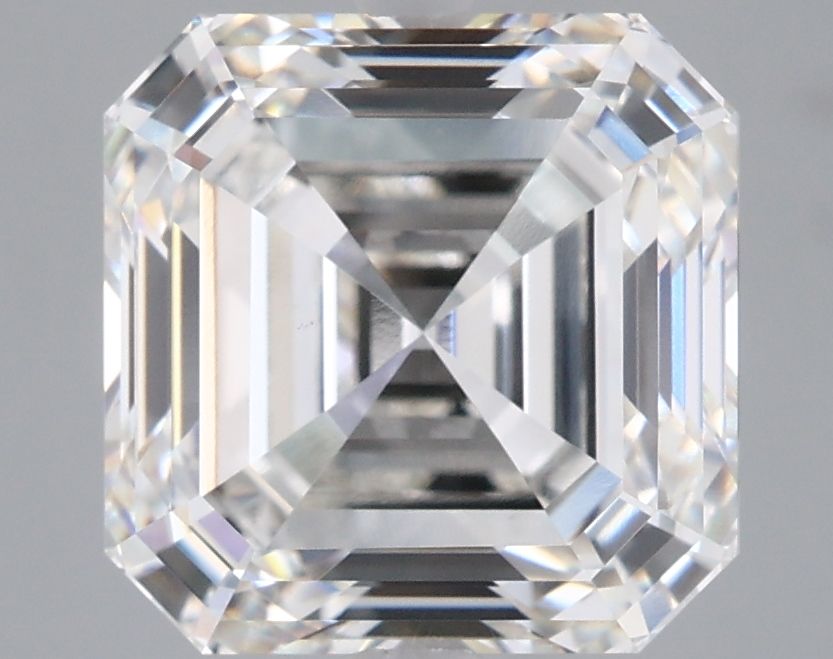 5.04 ct. asscher Lab Grown Diamond front image