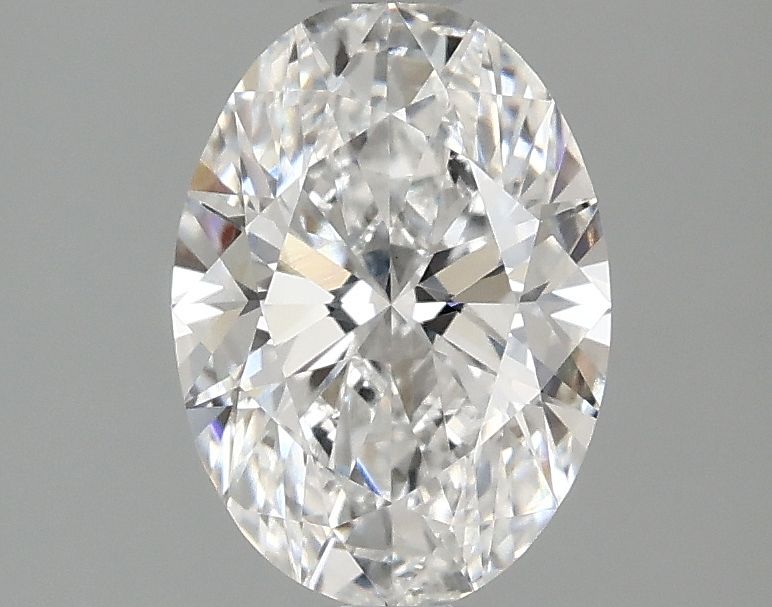 1.51 ct. oval Lab Grown Diamond front image