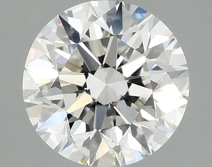 1.92 ct. round Lab Grown Diamond front image