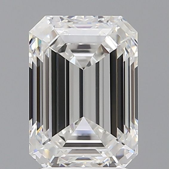 2.59 ct. emerald Lab Grown Diamond front image