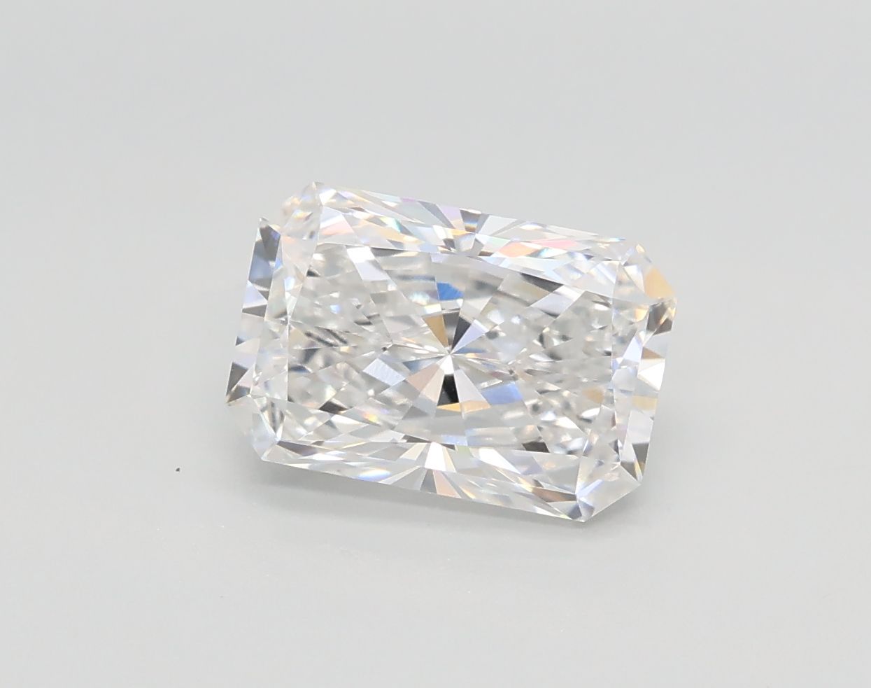 1.54 ct. radiant Lab Grown Diamond front image