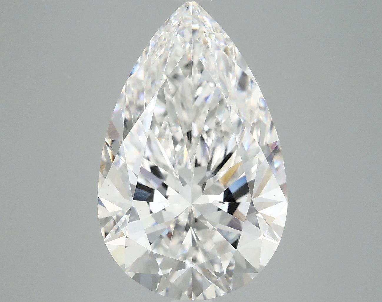 5.05 ct. pear Lab Grown Diamond front image