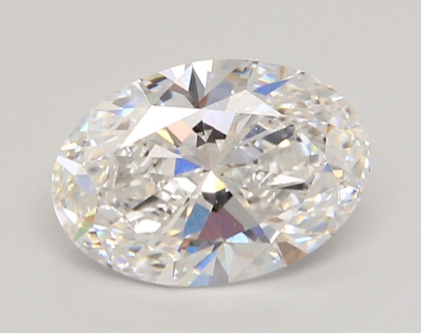 2.55 ct. oval Lab Grown Diamond front image