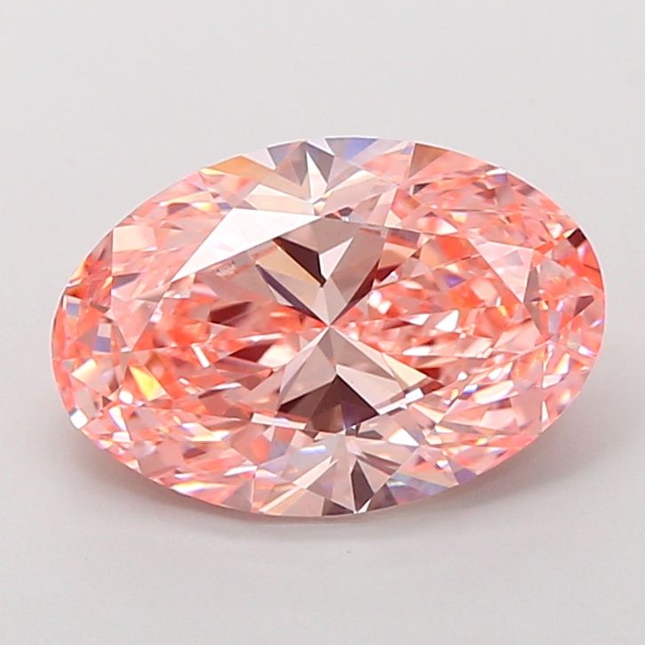4.02 ct. oval Lab Grown Diamond front image