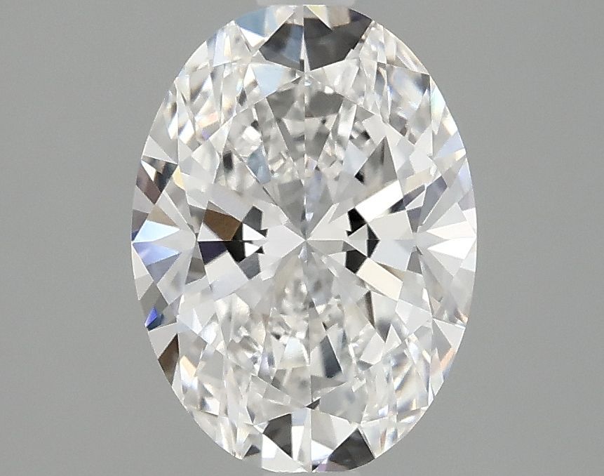 1.98 ct. oval Lab Grown Diamond front image