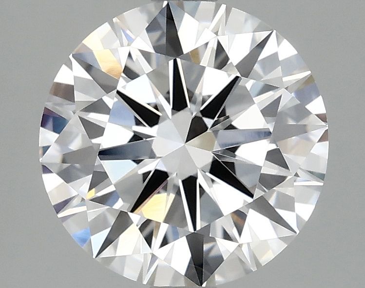 2.56 ct. round Lab Grown Diamond front image
