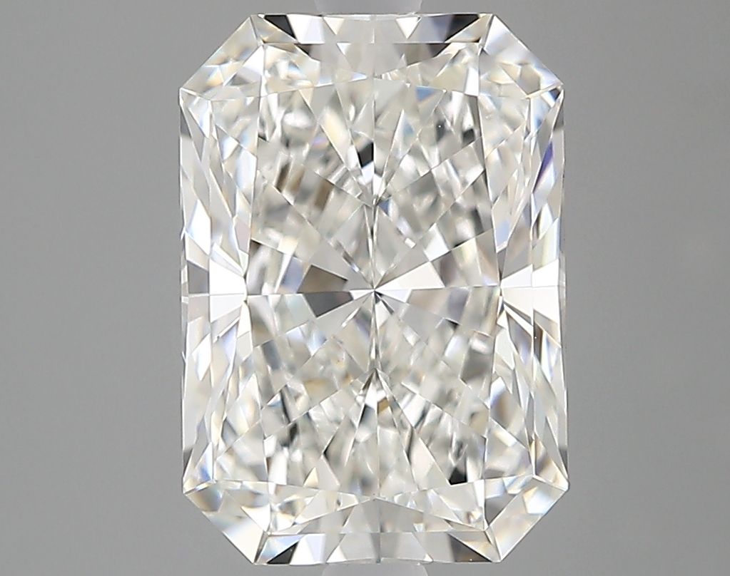 2.74 ct. radiant Lab Grown Diamond front image