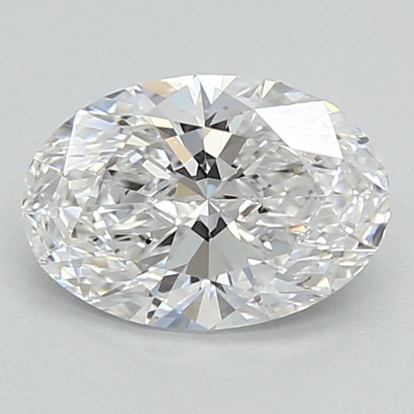 1.00 ct. oval Lab Grown Diamond front image