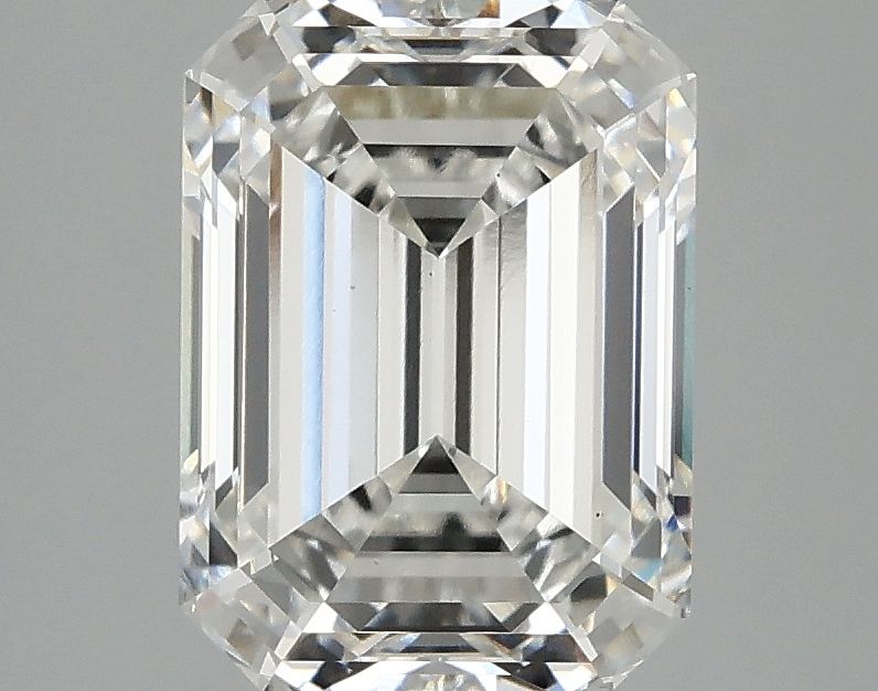 3.10 ct. emerald Lab Grown Diamond front image