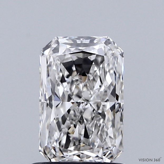 1.03 ct lab-grown Radiant Diamond