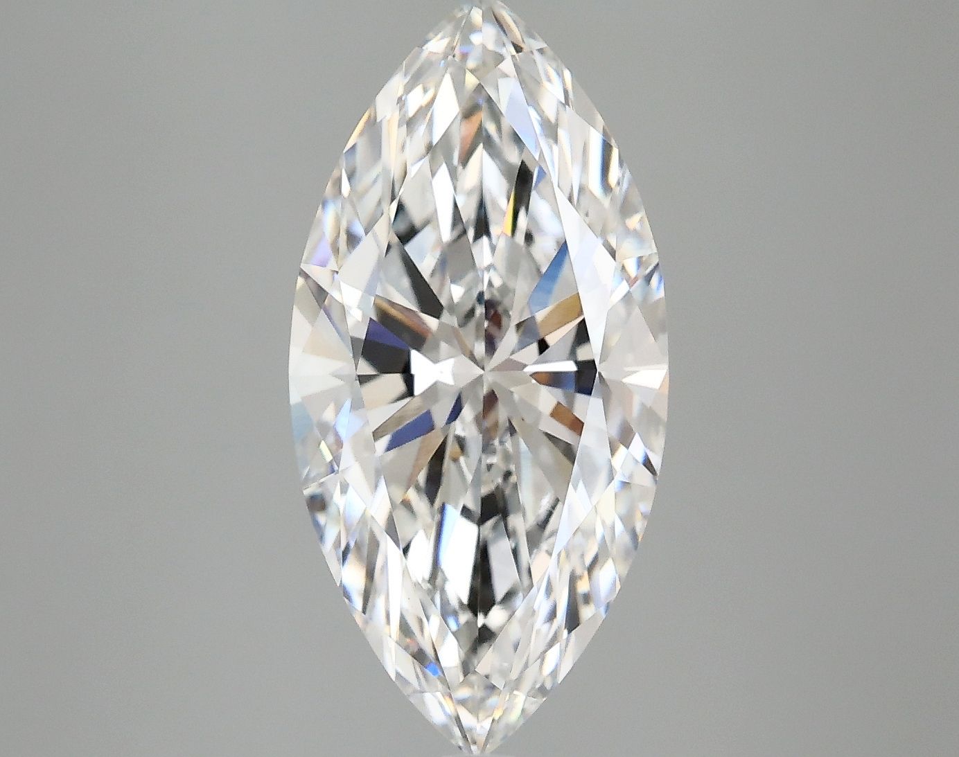 3.83 ct. marquise Lab Grown Diamond front image