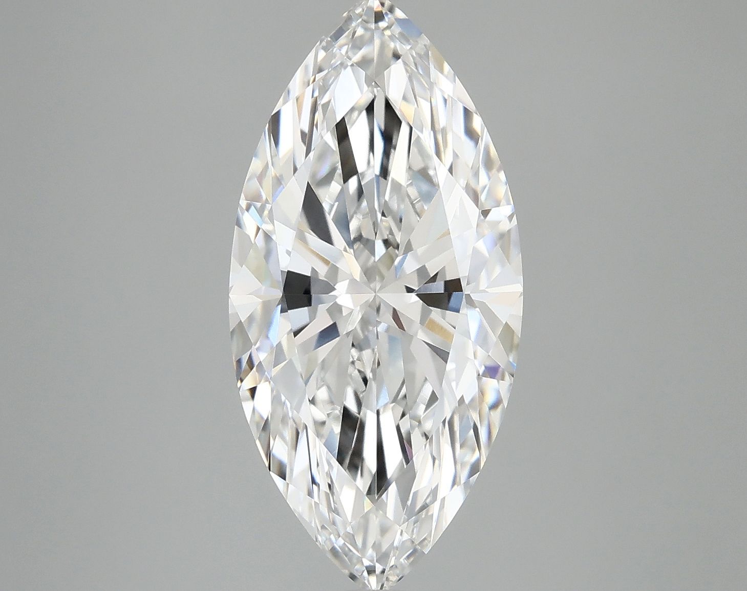 4.09 ct. marquise Lab Grown Diamond front image