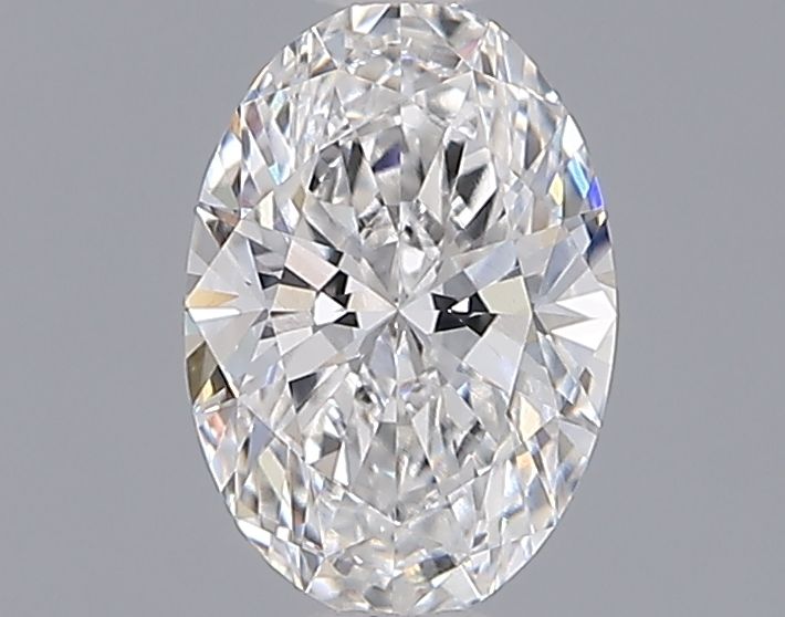 1.02 ct. oval Lab Grown Diamond front image
