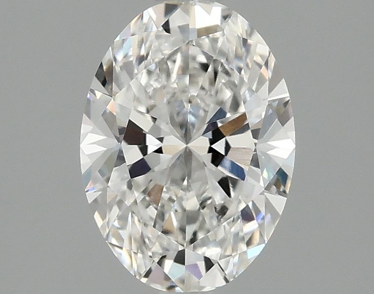 1.53 ct. oval Lab Grown Diamond front image